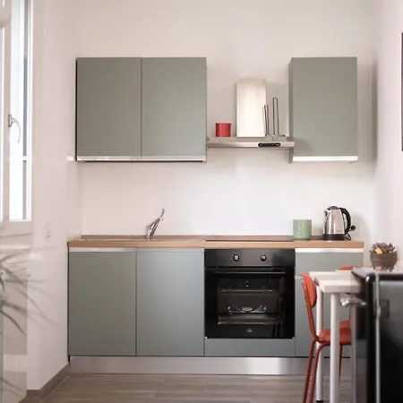 Appartamento Zina - Rosso - 10 Min From Centre And Airport Bergamo